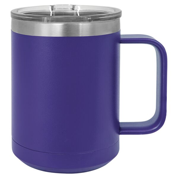 Polar Camel 15 oz.  Mug with Slider Lid Thumbnail