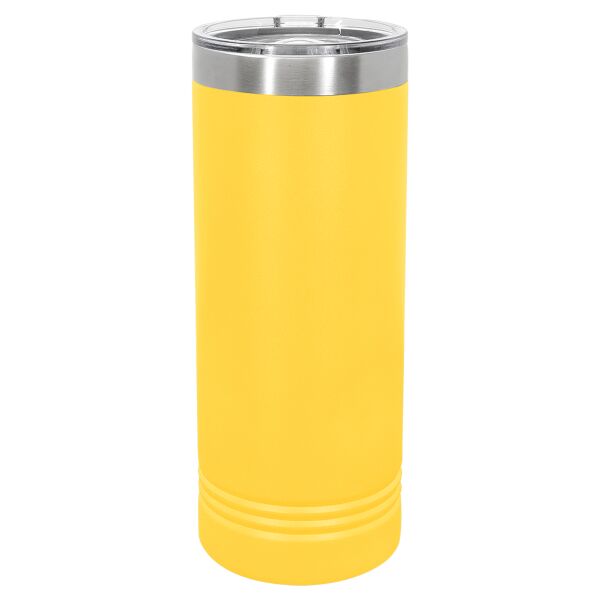 Polar Camel 22 oz. Skinny Tumbler with Slider Lid Thumbnail