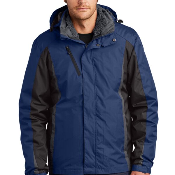 Colorblock 3 in 1 Jacket Thumbnail