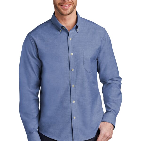 Untucked Fit SuperPro  Oxford Thumbnail