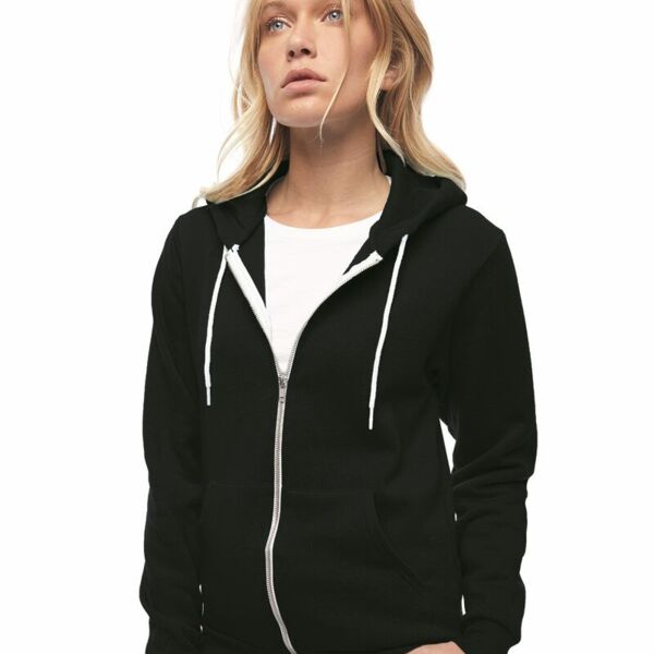 Flex Fleece Unisex Full-Zip Hoodie Thumbnail