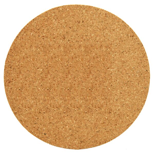 4" Round Cork Coaster Thumbnail