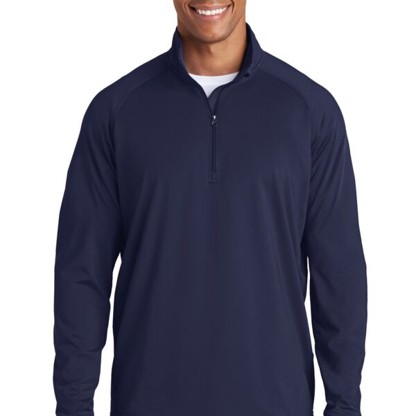 Tall Sport Wick ® Stretch 1/4 Zip Pullover Thumbnail