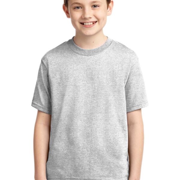 Youth Dri Power ® 50/50 Cotton/Poly T Shirt Thumbnail