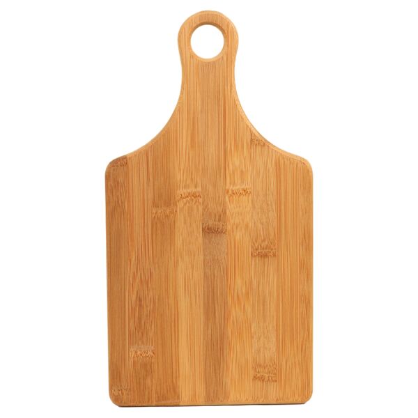 Bamboo Paddle Shape Cutting Board Thumbnail