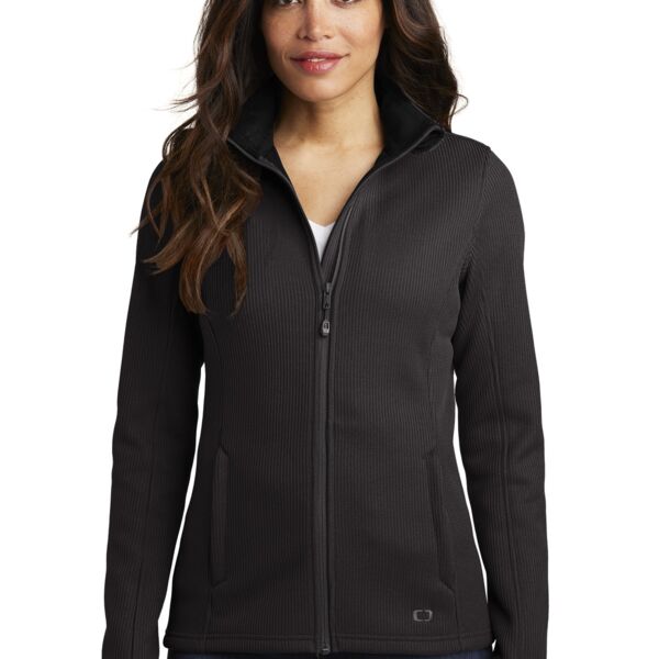 Ladies Grit Fleece Jacket Thumbnail