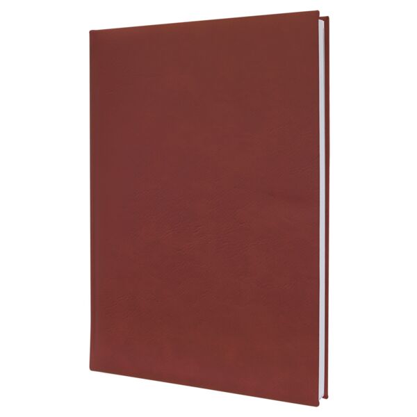 7" x 9 3/4" Laserable Leatherette Journal-Lined Paper Thumbnail