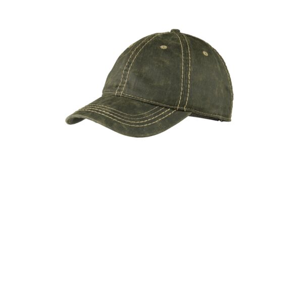 Pigment Print Distressed Cap Thumbnail