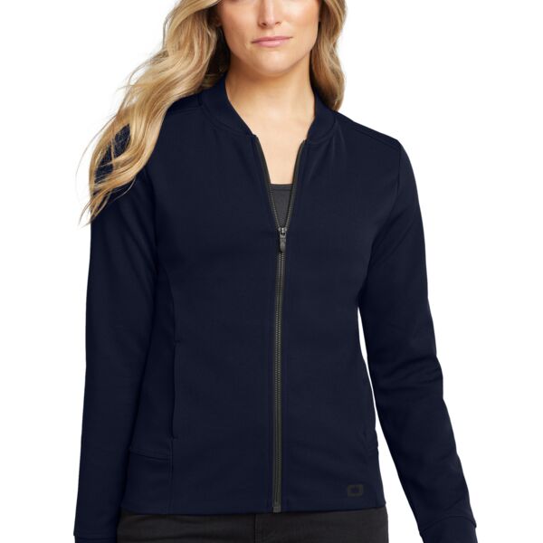 Ladies Hinge Full Zip Thumbnail