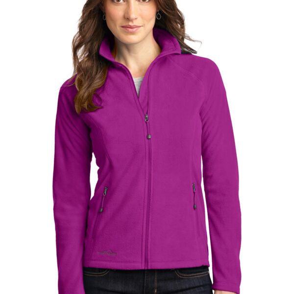 Ladies Full Zip Microfleece Jacket Thumbnail