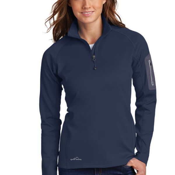 Ladies 1/2 Zip Performance Fleece Thumbnail