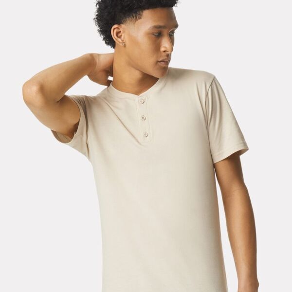 CVC Henley Tee Thumbnail