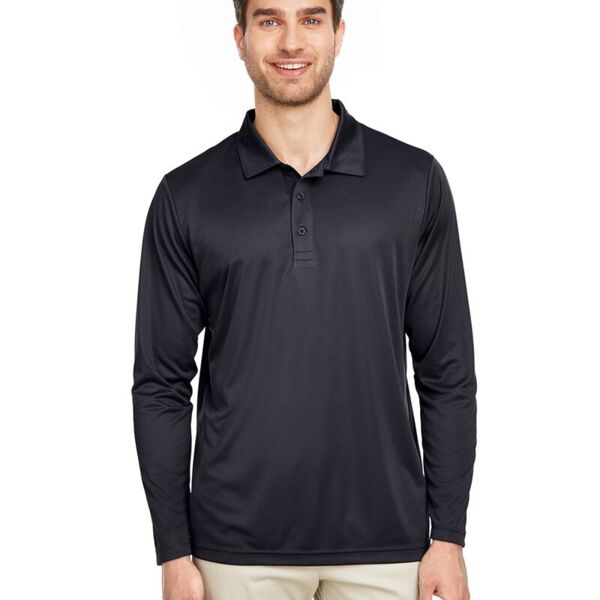 Zone Performance Long Sleeve Polo Thumbnail