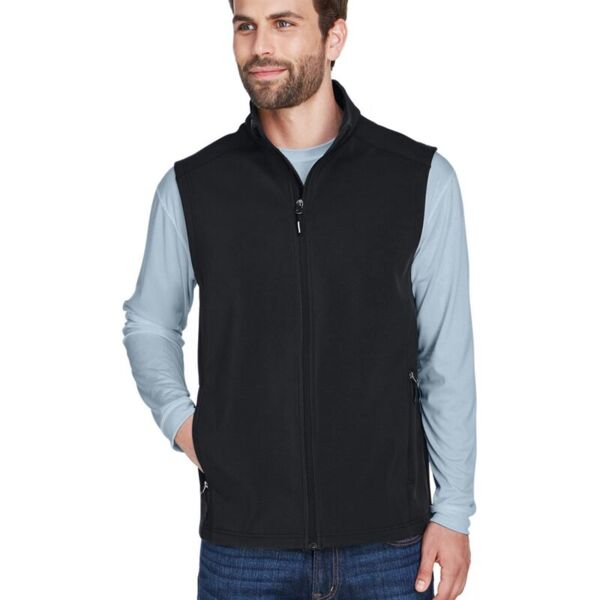 Cruise Two-Layer Fleece Bonded Soft Shell Vest Thumbnail